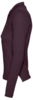 Рубашка поло женская с длинным рукавом Podium 210 бордовая, размер S (Изображение 3)