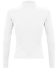 Рубашка поло женская с длинным рукавом Podium 210 белая, размер S (Изображение 2)