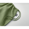 Мешок на шнурках 200 г/м² (зеленый-зеленый) (Изображение 5)