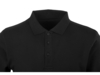Рубашка поло Chicago мужская (черный) 2XL (Изображение 5)