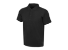 Рубашка поло Chicago мужская (черный) 2XL