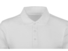 Рубашка поло Chicago мужская (белый) L (Изображение 5)