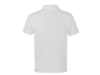 Рубашка поло Chicago мужская (белый) M (Изображение 4)