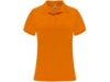 Рубашка поло Monzha, женская (неоновый оранжевый) 2XL (Изображение 1)
