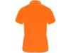 Рубашка поло Monzha, женская (неоновый оранжевый) 2XL (Изображение 2)