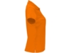 Рубашка поло Monzha, женская (неоновый оранжевый) 2XL (Изображение 4)