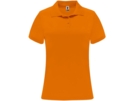 Рубашка поло Monzha, женская (неоновый оранжевый) 2XL