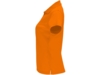 Рубашка поло Monzha, женская (неоновый оранжевый) L (Изображение 3)