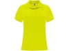 Рубашка поло Monzha, женская (неоновый желтый) 2XL (Изображение 1)