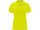 Рубашка поло Monzha, женская (неоновый желтый) 2XL
