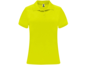 Рубашка поло Monzha, женская (неоновый желтый) M