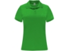 Рубашка поло Monzha, женская (зеленый) M (Изображение 1)