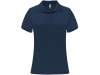 Рубашка поло Monzha, женская (navy) XL (Изображение 1)