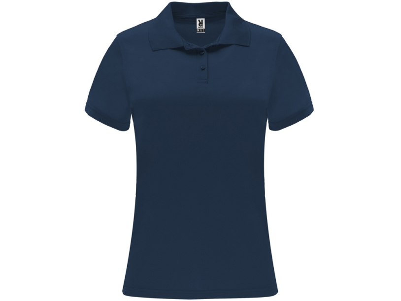 Рубашка поло Monzha, женская (navy) L (Изображение 1)