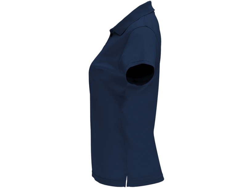 Рубашка поло Monzha, женская (navy) L (Изображение 3)