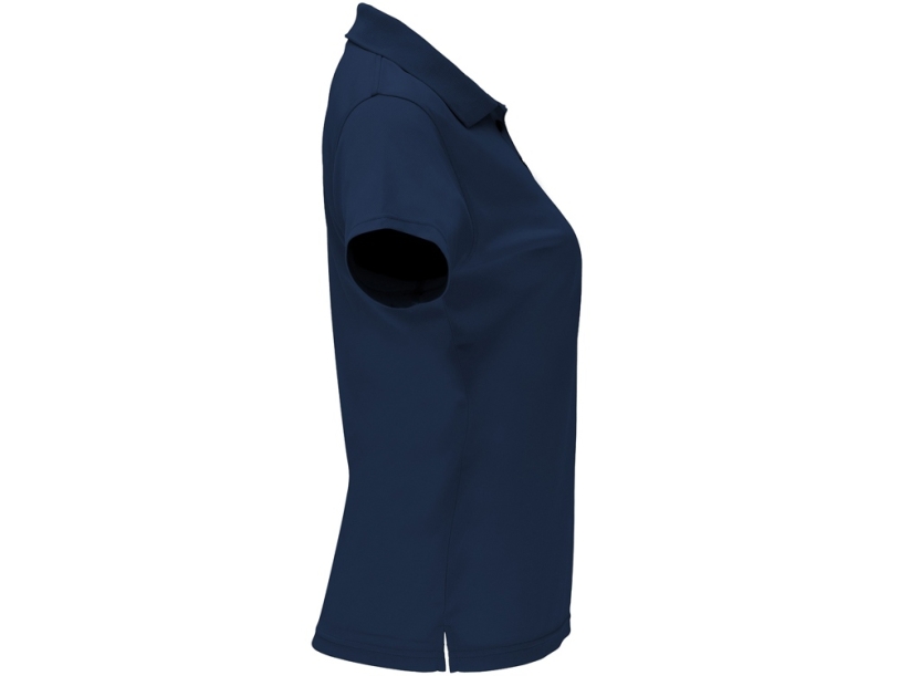Рубашка поло Monzha, женская (navy) L (Изображение 4)