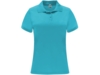 Рубашка поло Monzha, женская (бирюзовый) 2XL (Изображение 1)