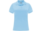 Рубашка поло Monzha, женская (небесно-голубой) XL