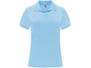Рубашка поло Monzha, женская (небесно-голубой) L (Изображение 1)