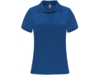 Рубашка поло Monzha, женская (синий) 2XL (Изображение 1)