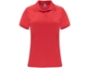 Рубашка поло Monzha, женская (красный) 2XL (Изображение 1)