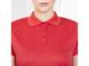 Рубашка поло Monzha, женская (красный) 2XL (Изображение 5)