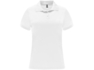 Рубашка поло Monzha, женская (белый) 2XL