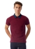 Рубашка поло мужская DNM Forward бордовая, размер S (Изображение 5)