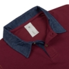 Рубашка поло мужская DNM Forward бордовая, размер XL (Изображение 6)