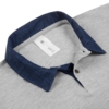 Рубашка поло мужская DNM Forward серый меланж, размер L (Изображение 3)