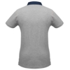 Рубашка поло мужская DNM Forward серый меланж, размер XXL (Изображение 2)