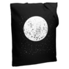 Холщовая сумка «Что вечно под Луной» со светящимся принтом (Изображение 1)