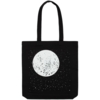 Холщовая сумка «Что вечно под Луной» со светящимся принтом (Изображение 4)