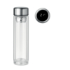 Бутылка с сенсорным термометр (прозрачный) (Изображение 1)