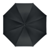 Зонт антиштормовой 27 дюймов (черный) (Изображение 3)