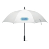 Зонт антиштормовой 27 дюймов (белый) (Изображение 3)