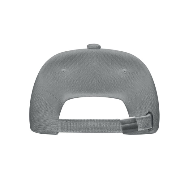 Бейсболка 370 г/м² (серый) (Изображение 7)