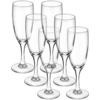 Набор из 6 бокалов для шампанского «Французский ресторанчик» (Изображение 2)