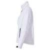 Куртка софтшелл женская Trial Lady белая, размер XS (Изображение 2)