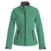 Куртка софтшелл женская Trial Lady зеленая, размер S (Изображение 1)