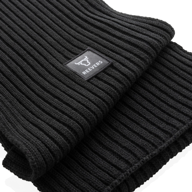 Вязаный шарф Impact из Polylana® AWARE™, 180x25 см (Изображение 8)