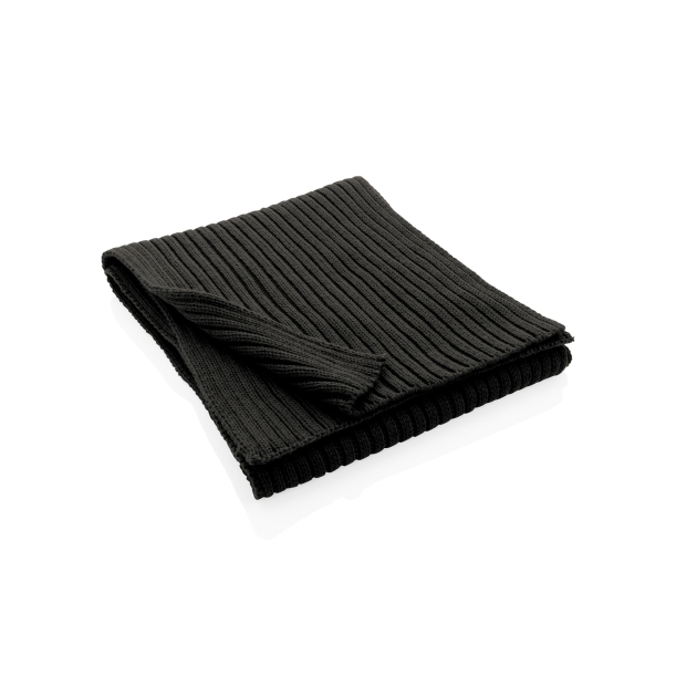Вязаный шарф Impact из Polylana® AWARE™, 180x25 см (Изображение 5)