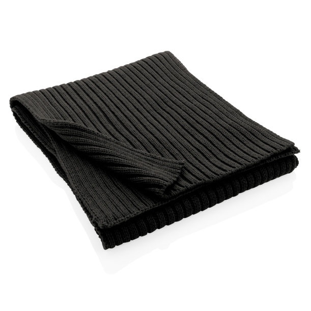 Вязаный шарф Impact из Polylana® AWARE™, 180x25 см (Изображение 7)