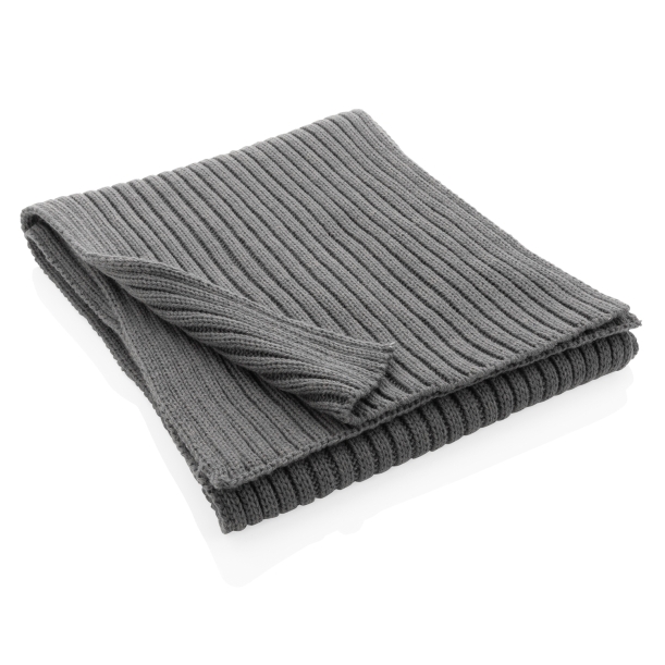 Вязаный шарф Impact из Polylana® AWARE™, 180x25 см (Изображение 7)