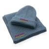 Вязаный шарф Impact из Polylana® AWARE™, 180x25 см (Изображение 3)
