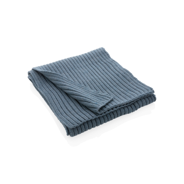 Вязаный шарф Impact из Polylana® AWARE™, 180x25 см (Изображение 6)