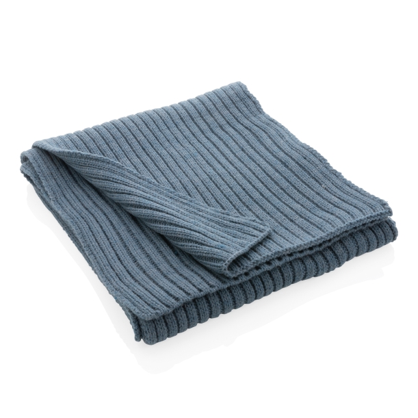 Вязаный шарф Impact из Polylana® AWARE™, 180x25 см (Изображение 8)