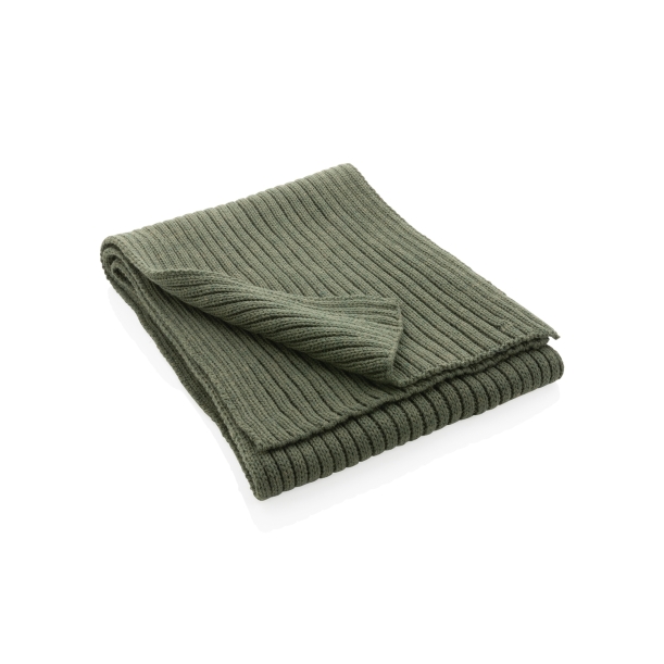 Вязаный шарф Impact из Polylana® AWARE™, 180x25 см (Изображение 5)