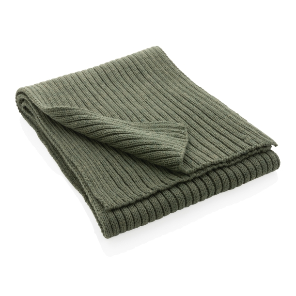 Вязаный шарф Impact из Polylana® AWARE™, 180x25 см (Изображение 7)