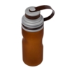 Бутылка для воды Fresh, коричневая (Изображение 2)